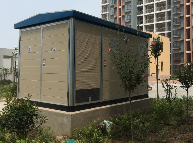 YBW-1250KVA沈北箱式变压器